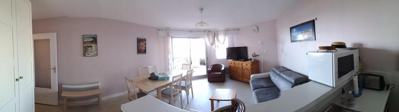 Appartement T3 - 4 Personnes - Face Ocean - Thalasso Pornichet Exterior foto