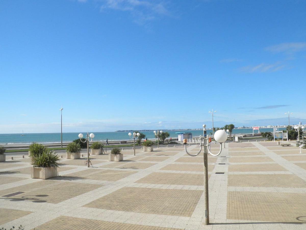 Appartement T3 - 4 Personnes - Face Ocean - Thalasso Pornichet Exterior foto